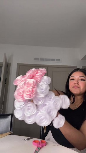 Eternal Rose Tutorial with Satin Ribbon