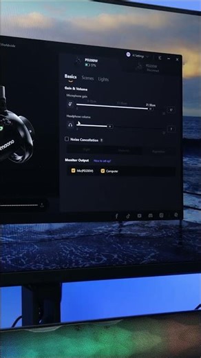 PD200W Monitor Issues? Try this in Maono Link!
