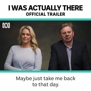 No words, just goosebumps. I Was Actually There — from the creators of You Can't Ask That, stream from Tuesday 9 July 8pm on ABC iview and ABC TV: https://ab.co/StreamABCiview | ABC iview