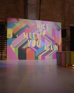 It’s a wrap on London Design Festival. But when it comes to our new era of design, we’re only just getting started. ​ #MINIUK #MINIXLDF #BIGLOVE | MINI