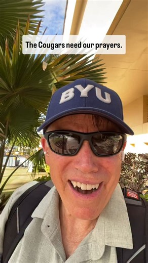 Dr. Jeff Hill on Instagram: "🏈 #7 BYU at #8 Texas Tech. First top 10 football matchup in BYU history. Texas Tech is favored by 10 points. They have a top five offense and a top five defense. We need divine intervention! Tomorrow at 7 AM Hawaiian time! Go cougars! #byu #byufootball"