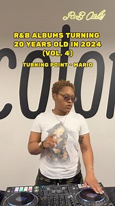 6 comments | R&B Albums Turning 20 Years Old in 2024 (Vol. 4) Turning Point - @marioworldwide Nikes Fresh Out The Box Let Me Love You Boom ft. @juviethegreat How Could You Vibes by @tiarathedj Subscribe to our YouTube channel for more DJ sets: youtube.com/rnbonly (link in bio) #RNBONLY | R&B ONLY | Facebook
