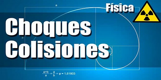 Choques o colisiones, ejercicios resueltos | Matemóvil