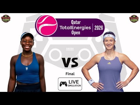 LIVE Sim - Victoria Mboko vs Karolína Muchova | Final - Qatar Open 2026