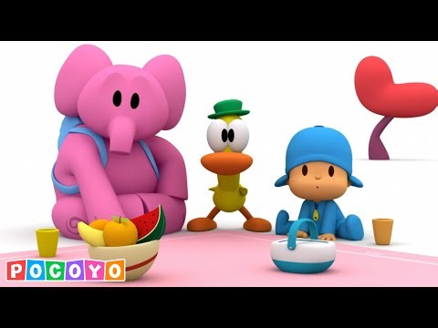 🥪 野餐 🎂 (S3Ep02) | Pocoyo - 中文 | 儿童漫画