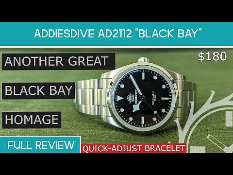 AddiesDive AD2112 Full review