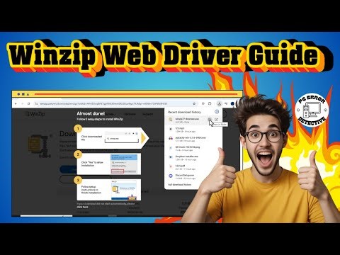 How To Download Web Driver In Winzip | Step-by-Step Guide (2026)