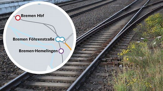 Bremen erhält bald einen neuen Bahnhof – Projekt nimmt wichtige Hürde