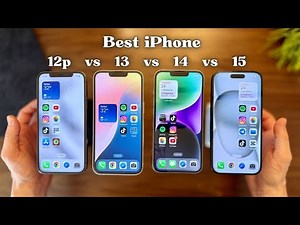 Which iPhone Under $500 Is WORTH It in 2025? (12 Pro vs 13 vs 14 vs 15)