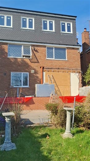 Loft conversion completed ( extension next ) #loftconversion #builders #grafters #work