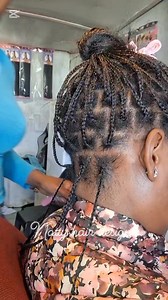 Extending short dreadlocks to make them long 🤔💇‍♀️🌿💁‍♀️ #reelviral | Natty hair designs