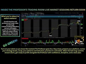 Live Trading With a Math Teacher: Custom Indicators and Trading Strategies on Thinkorswim