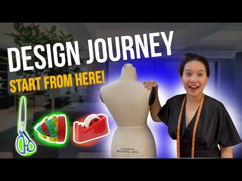 Fashion Design: Essential Tools & Steps for Pattern Making from A to Z