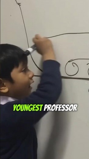 World’s Youngest Professor at Age 10 – Suborno Isaac Bari #SubornoIsaacBari
