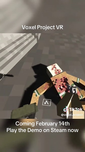 Voxel Project VR: Immersive Sandbox Destruction Experience