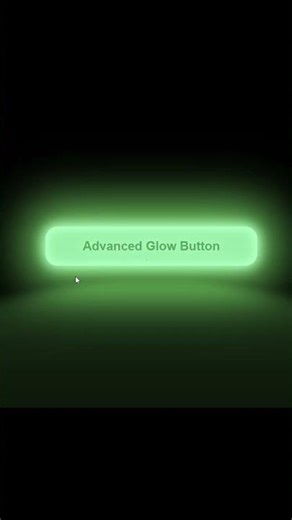 CSS Glowing Button You Need To Know #cssanimation #csshovereffect #cssanimation