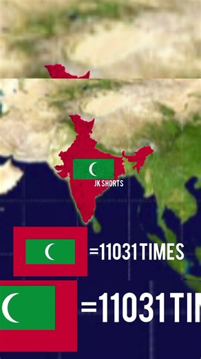 countries size core | #countries #geography #size