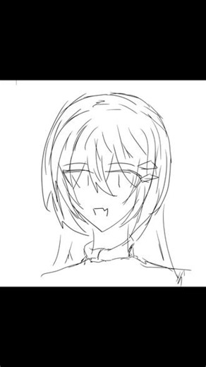 #画渣摸鱼 #手书#想吃掉我的非人少女#致歉一切 不是角色黑。