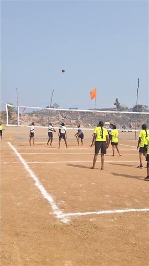 Nizamabad vs Adilabad sub junior Girls volleyball🏐❤️‍🔥 statement at kammarpally📍