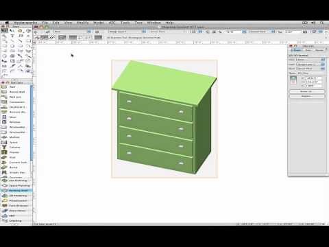 Ungrouping Symbols in Vectorworks