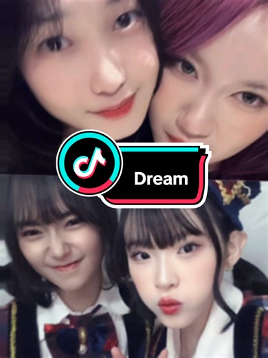 Dream hobah siap mengacak ngacak area pertandingan 😎 #marshajkt48 #freyajkt48 #olinejkt48 #lynjkt48 #infinidream