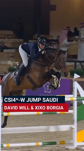 ClipMyHorse.TV Deutschland on Instagram: "David Will siegreich beim CSI4*-W Riyadh 🇸🇦 David Will, der Chef des Saudi-Arabischen Teams, war heute das Maß der Dinge beim FEI Jumping World Cup™️ Arab League - Riyadh CSI4*. In der Qualifikation zum Großen Preis über 1,45m sicherte er sich den Sieg im Sattel von Xixo Borgia.🥇 Auf dem 2. Platz landeten gleich zwei Paare, die den Parcours in der gleichen Zeit absolvierten: Roberto Previtali mit Quirinus und Khaled Almobty mit Davenport VDL. Morgen s