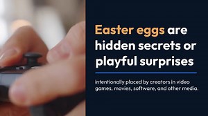 Easter Eggs in Video Games