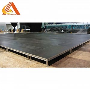 [Hot Item] Outdoor Folding Stage Four Legs Stage