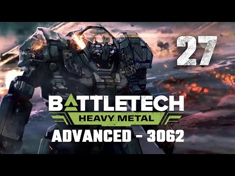 Bullshark in Action! - Battletech Advanced - 3062 Modded Career Mode Playthrough #27
