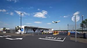 Melbourne Airport's 3D Render of Gate 22 Precinct Revealed | Melbourne Airport Property posted on the topic | LinkedIn