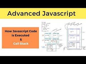 How JavaScript code is Executed ? | Understand Call Stack | Advanced Javascript