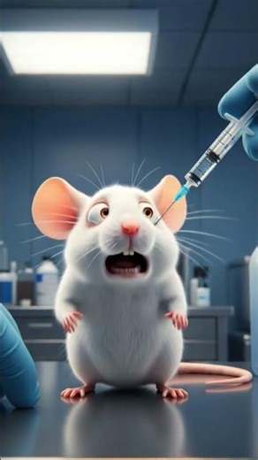 mouse injection 🤣🤣