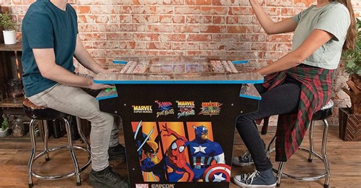 Arcade1Up Marvel vs Capcom gaming table now $300 off to match Amazon's $400 low, more