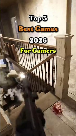 Top 3 Best Game 2026 For Gamers - #bestgame #offlinegames #gaming #viralreels