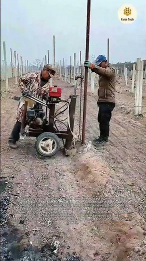 Gas-Powered Post Driver: The Ultimate Tool for Farm Fencing