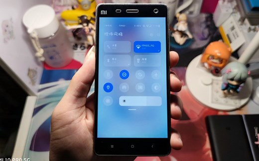 【小噬】史诗级加强！小米4刷入“MIUI12”如同新机