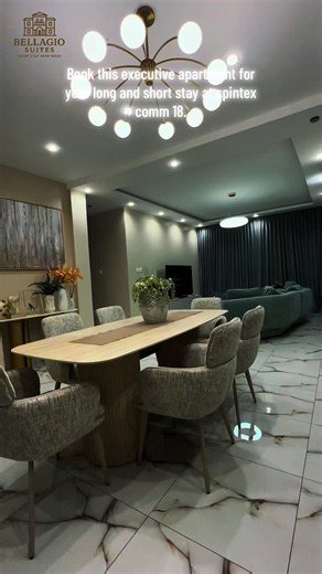 Escape the weekday rush and unwind in style at Bellagio Suites! ✨ Our elegant One-Bedroom Apartment offers the perfect blend of comfort and luxury for your midweek stay. Enjoy a spacious bedroom, fully equipped kitchen, fast Wi-Fi, Smart TV, air conditioning, complimentary housekeeping, secure parking, and 24/7 security. Whether you’re on a business trip, working remotely, or simply need a relaxing getaway, Bellagio Suites is your home away from home. 📍 4 vixen close, Accra, Ghana 📞 Book now: 