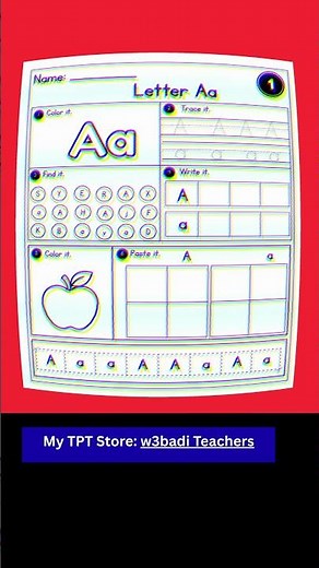 Alphabet Activities for Preschool | Letter Recognition & Handwriting Practice