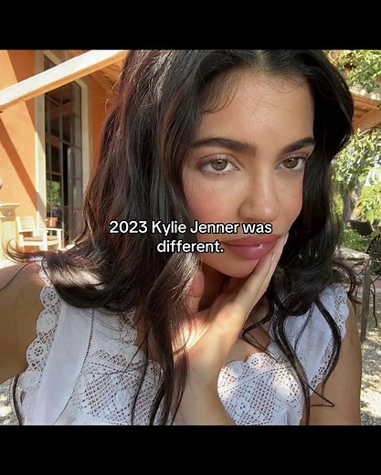 Kylie Jenner at 23: A Look at Her Transformation