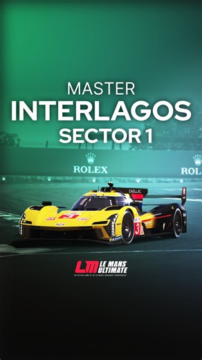 GO Fast on Instagram: "Welcome to Brazil! Master Interlagos first Sector with the Cadillac V-Series.R 🇧🇷 Use the GO Fast App to compare your laps with our pros -> link in our bio! #lemansultimate #simracing #esports #wec"