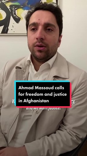 In an exclusive interview with The National News, Ahmad Massoud says he is seeking Western support to defend the people of Afghanistan from Taliban rule. As leader of the National Resistance Front, Mr Massoud — sometimes referred to as the “Young Lion of Panjshir” — leads the largest group that is showing signs of forming a resilient military and political opposition. #Afghanistan #TheNationalNews