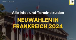 Termine und Parteien: Neuwahlen in Frankreich 2024: Alle Infos zu Terminen, Parteien und der Assemblée nationale