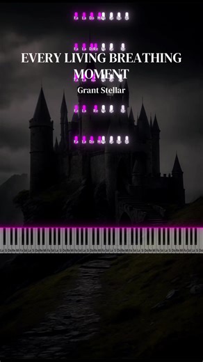 Every Living Breathing Moment - Grant Stellar (Easy Piano Tutorial) Give me other song ideas😉 #piano #pianotutorial #easypiano #pianocover #everylivingbreathingmomment