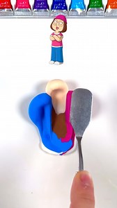 What do mixed cartoon colors make? (part 3) #colormixing #oddlysatisfying #satisfying #colortheory #guessthecolor #joshuajava #smashingpencils #mixingthings #artvideos #artreels | Joshua Javaherian