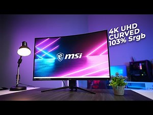 Monitor Gaming Curved Terbaik dari MSI ?| Bisa ke Semua Devices ! MSI Optix MAG321CURV Review