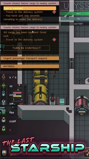 How to Hide Missions in The Last Starship