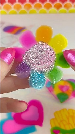 DIY Window Stickers with ​⁠CraZart ​⁠My Look Sparkling Color Change Window Art Kit @buycrazart