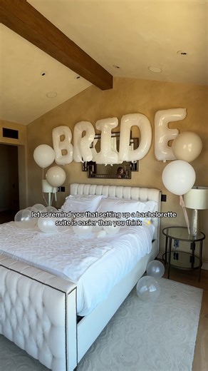 Easy Bachelorette Suite Setup Ideas for Brides
