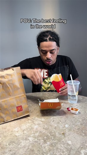 The Joy of Finding Extra Fries at McDonald's