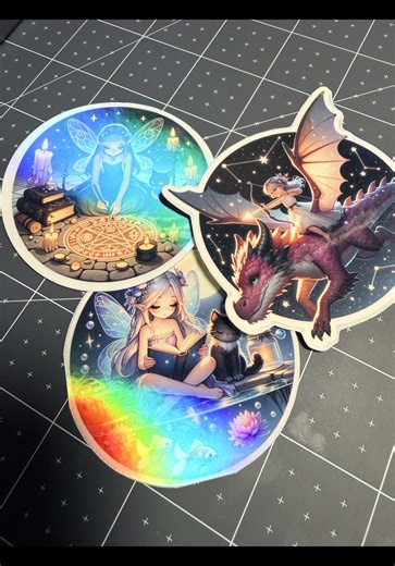 New astrology stickers bring added to my Etsy shop tomorrow. I’m kinda in love with them all. I hope you love. They are perfect to decorate your kindle, journal, water bottle, or just anything really.